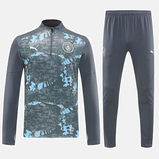 Manchester City 2025/26 Half-Zip Tracksuit II