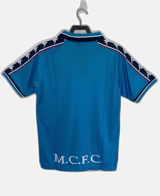 Manchester City 1997/98 Home Jersey - Retro Version