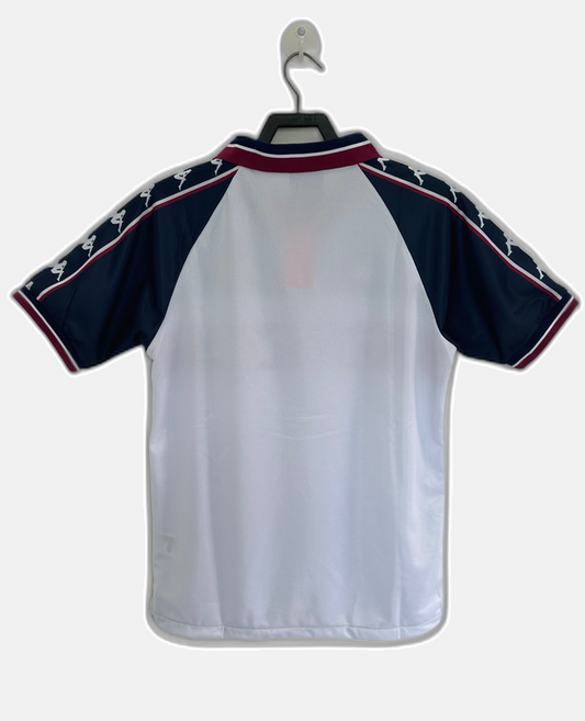 Manchester City 1997/98 Away Jersey - Retro Version