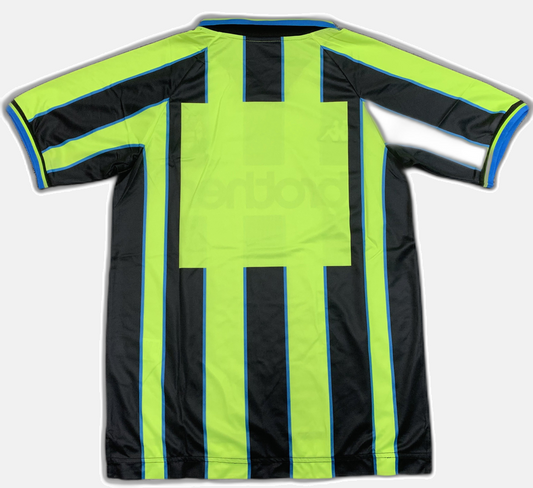 Manchester City 1998/99 Away Jersey - Retro Version
