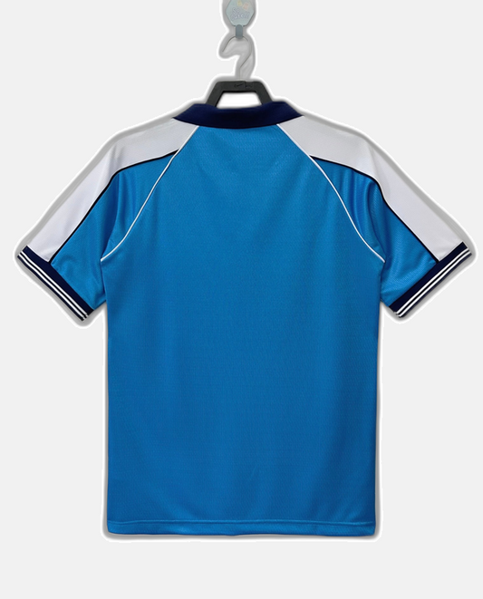 Manchester City 1999/01 Home Jersey - Retro Version