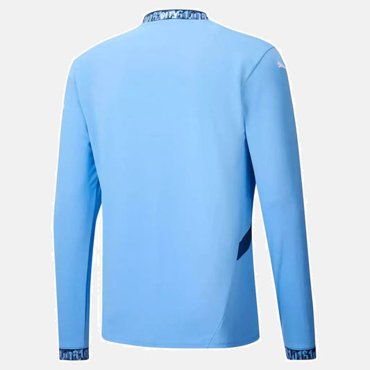 Manchester City 2024/25 Home Jersey Long Sleeve
