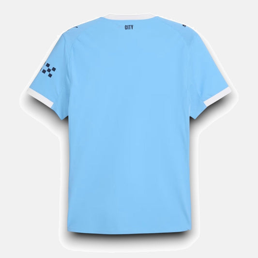 Manchester City 2025/26 Home Jersey