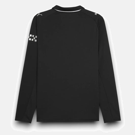 Manchester City Player 2025/26 Away Jersey Long Sleeve