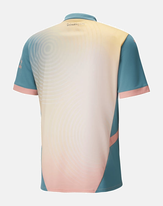 Manchester City Fourth Jersey - Player Version "Definitely City" 2024/25