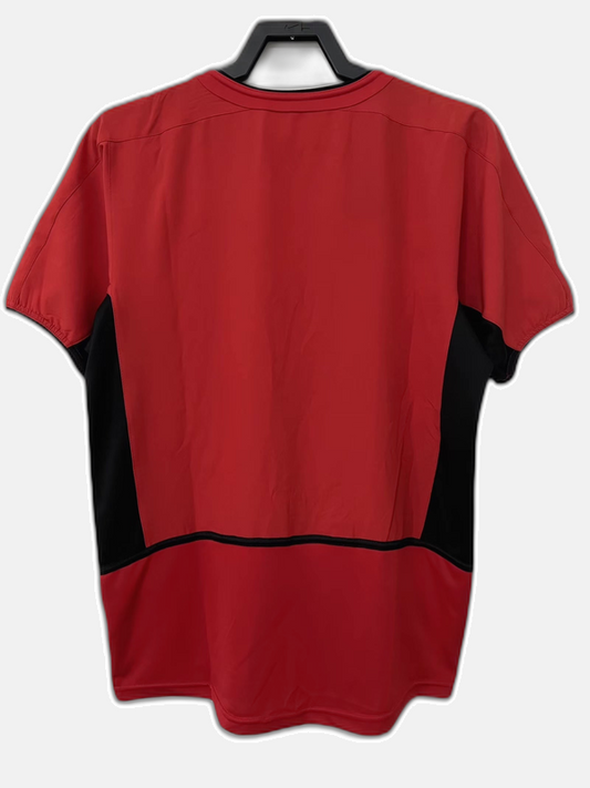 Manchester United 2002/04 Home Jersey - Retro Version