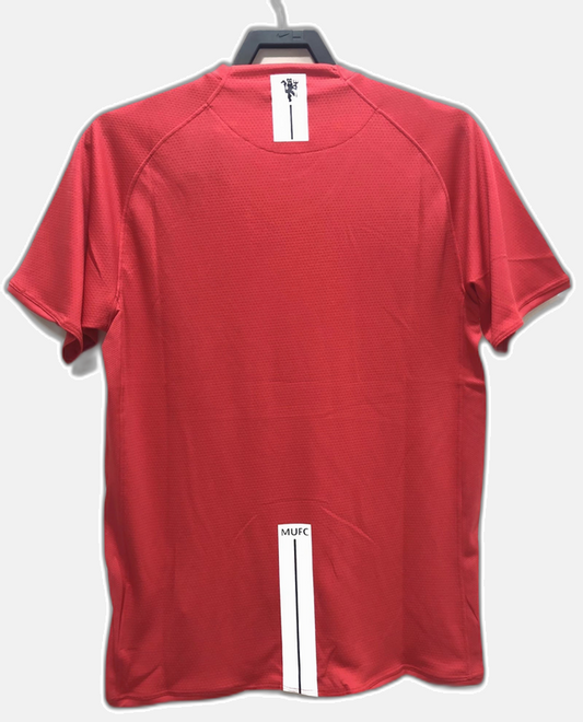 Manchester United 2007/08 Home Jersey - Retro Version