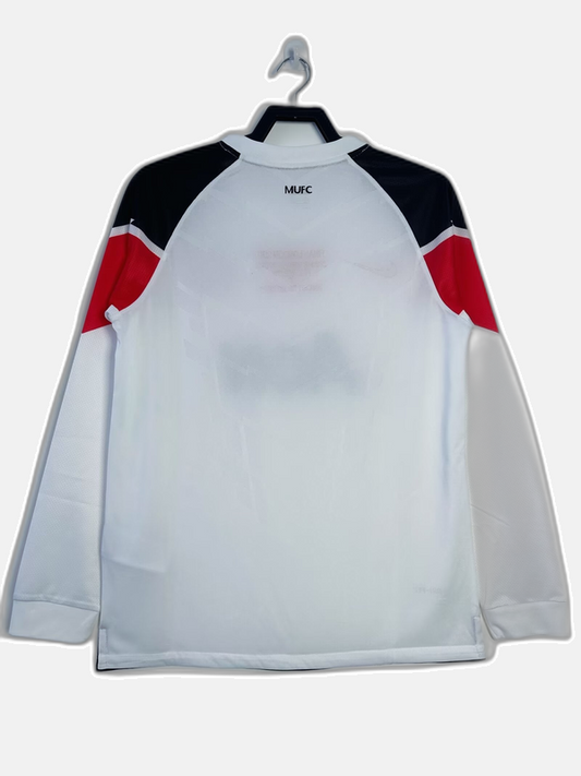 Manchester United 2010/11 Away Jersey - Long Sleeve Retro Version