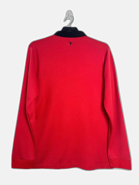 Manchester United 2013/14 Home Jersey - Long Sleeve Retro Version