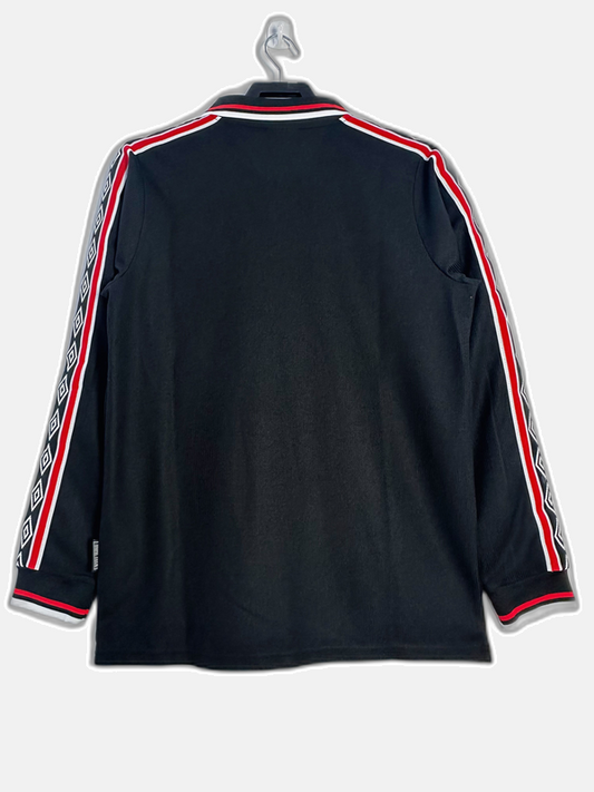 Manchester United 1998 Goalkeeper Jersey - Black - Retro Version