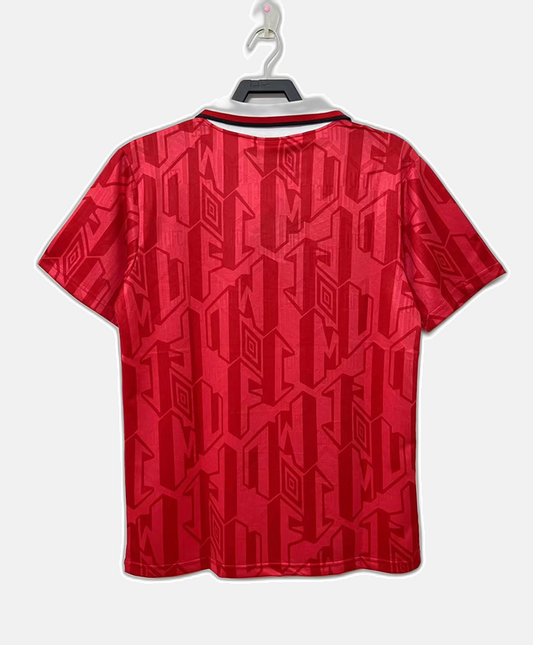 Manchester United 1992/94 Home Jersey - Retro Version