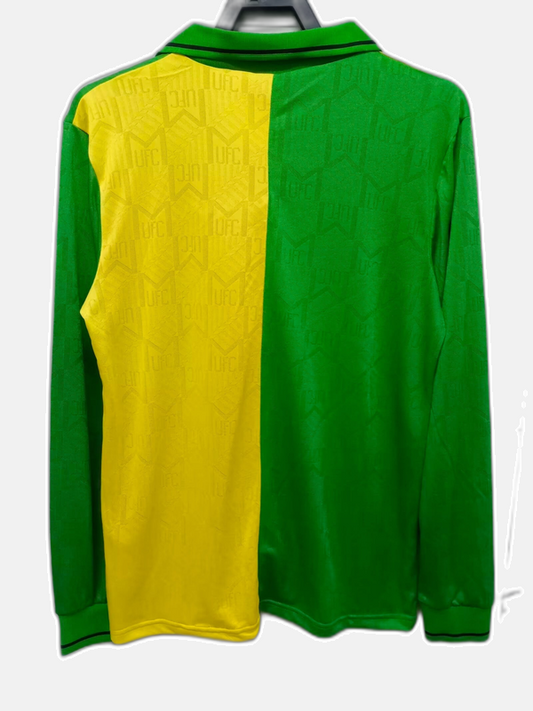 Manchester United 1992/94 Away Jersey - Long Sleeve Retro Version