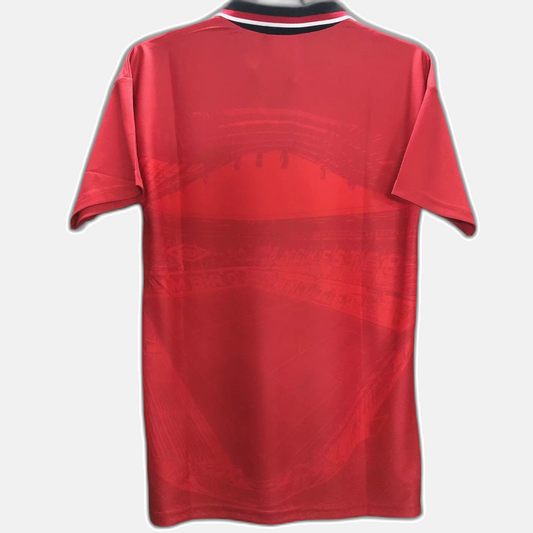 Manchester United 1994/96 Home Jersey - Retro Version