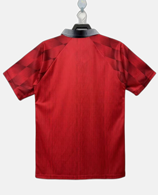 Manchester United 1996/97 Home Jersey - Retro Version