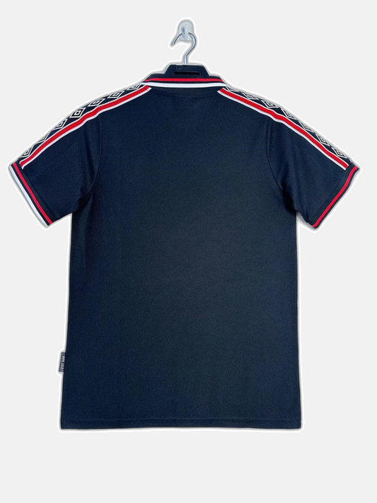 Manchester United 1998/99 Black Jersey - Retro Version