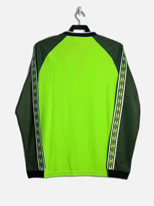 Manchester United 1998/99 Goalkeeper Jersey - Long Sleeve Retro Version
