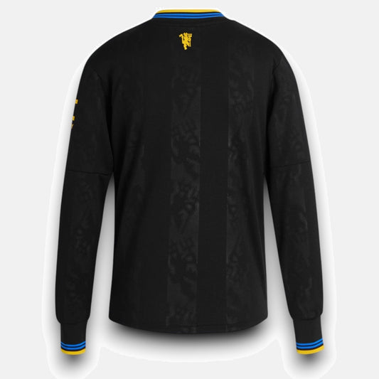 Manchester United Player 2025/26 Third Jersey - Long Sleeve