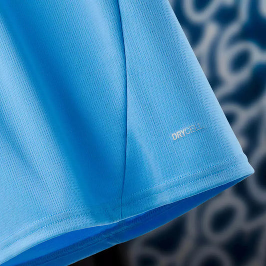 #9 Haaland Manchester City 2024/25 Home Jersey Long Sleeve