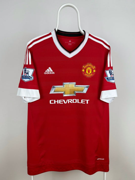 Marcus Rashford - Manchester United 2015/16 Home Jersey 
