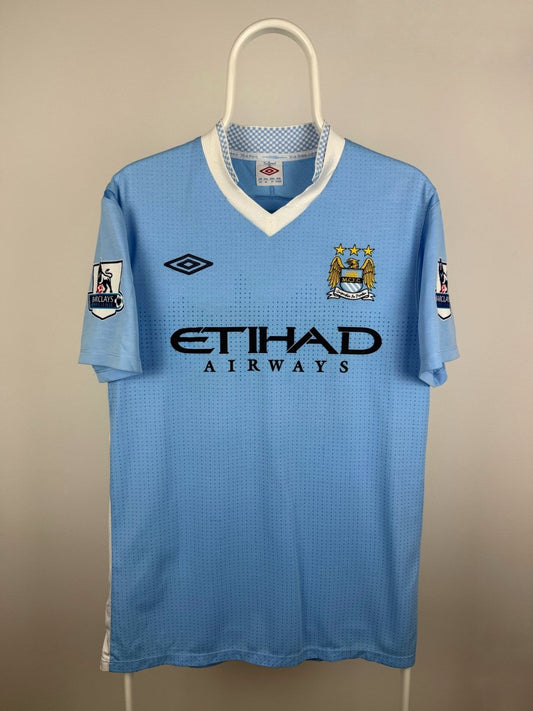 Manchester City 2011/12 Home Jersey - Mario Balotelli