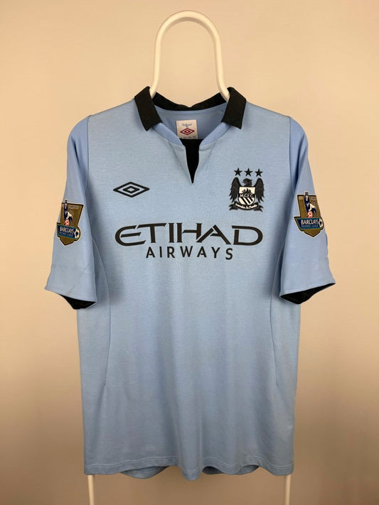 Manchester City 2012/13 Home Jersey - Mario Balotelli