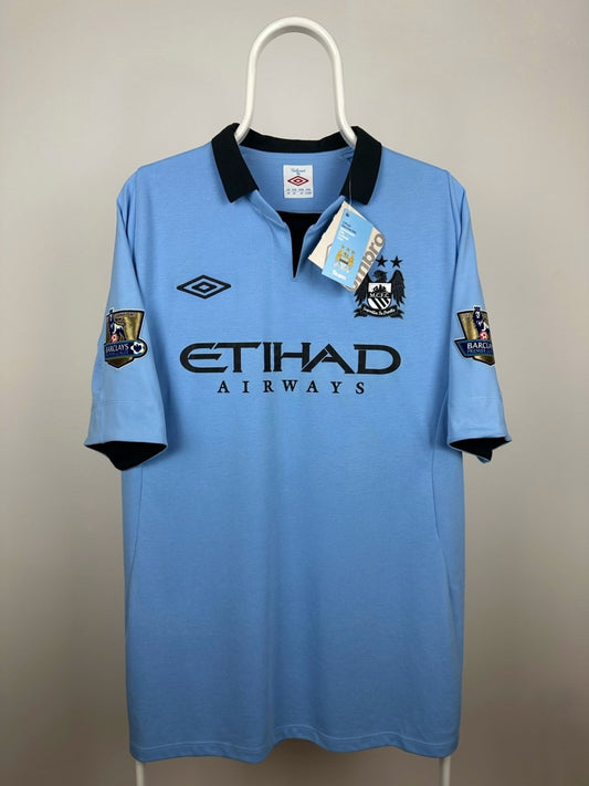 Manchester City 2012/13 Home Jersey - Mario Balotelli