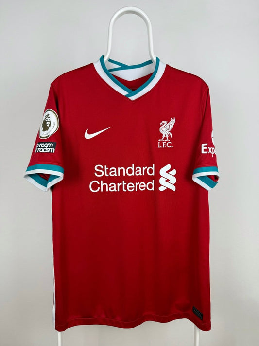 Liverpool 2020/21 Home Jersey - Mohammed Salah