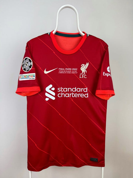 Liverpool 2021/22 Home Jersey - Mohammed Salah