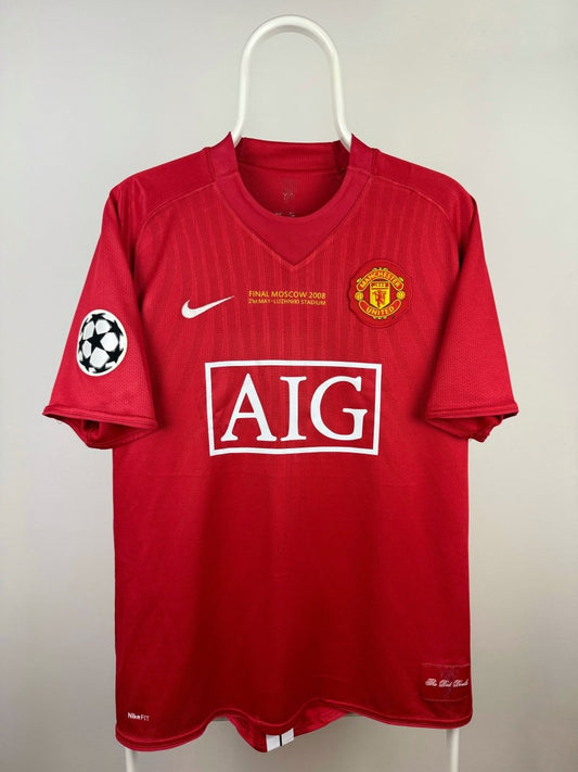 Manchester United 2007/08 Home Jersey - Nani