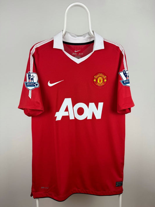 Manchester United 2010/11 Home Jersey - Nani