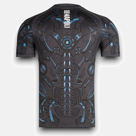 Napoli Ebony Training Jersey 2025/26