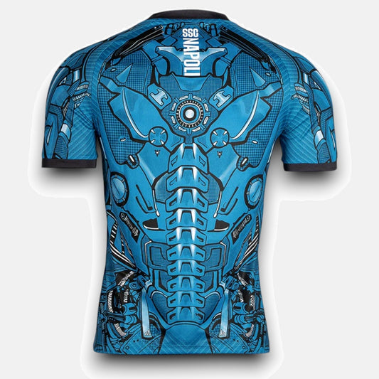 Napoli Sky Blue Training Jersey 2025/26