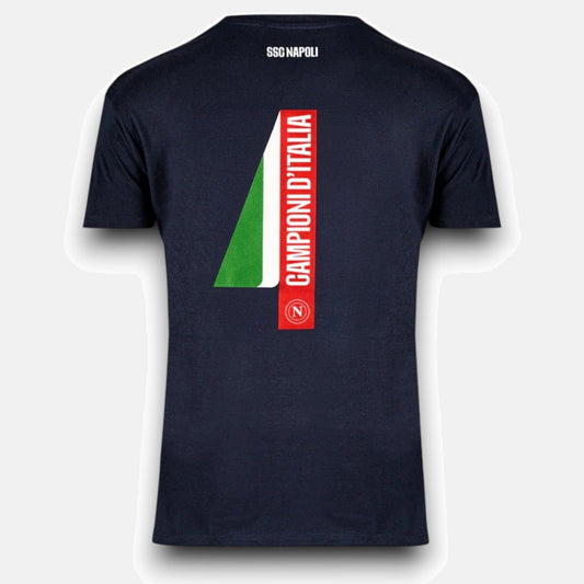 Napoli Campioni d'Italia T-Shirt 2025/26