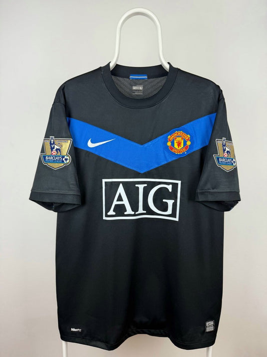 Manchester United 2009/10 Away Jersey - Nemanja Vidic