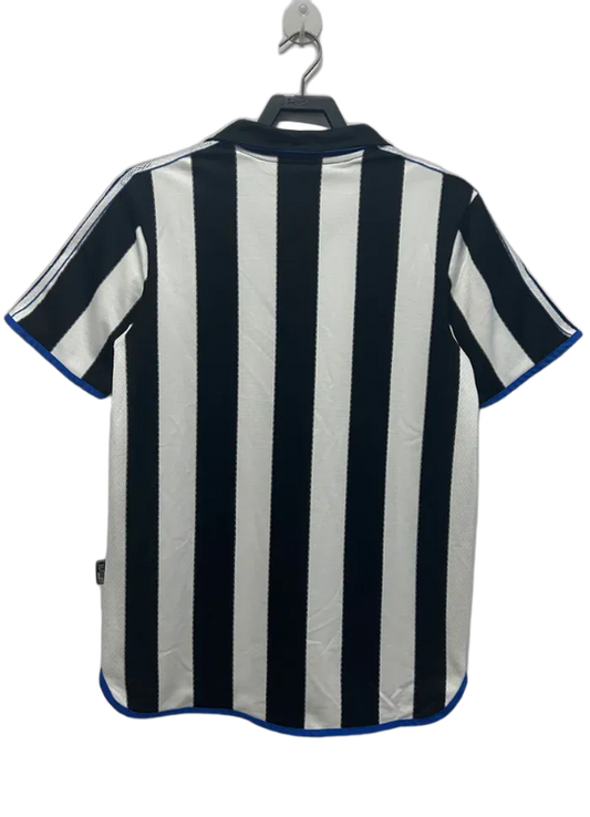 Newcastle 1999/00 Home Jersey - Retro Version