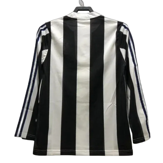 Newcastle United 1995/97 Home Jersey - Long Sleeve Retro Version