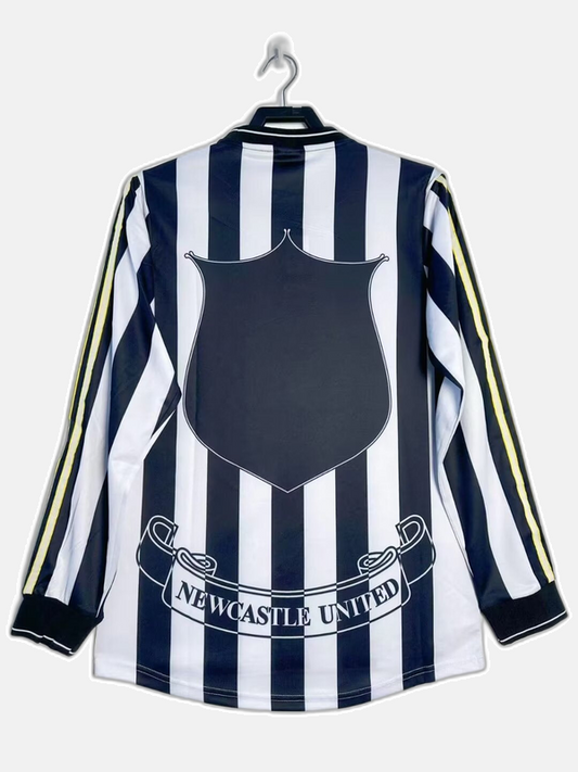 Newcastle United 1997/99 Home Jersey - Long Sleeve Retro Version