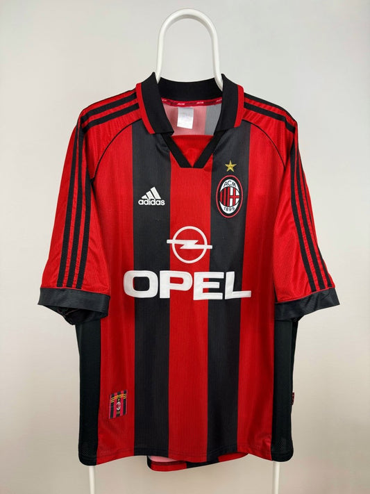AC Milan 1998/99 Home Jersey - Paolo Maldini