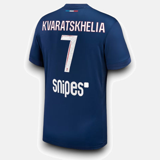 Paris Saint-Germain 2024/25 Home Jersey - Kvaratskhelia #7