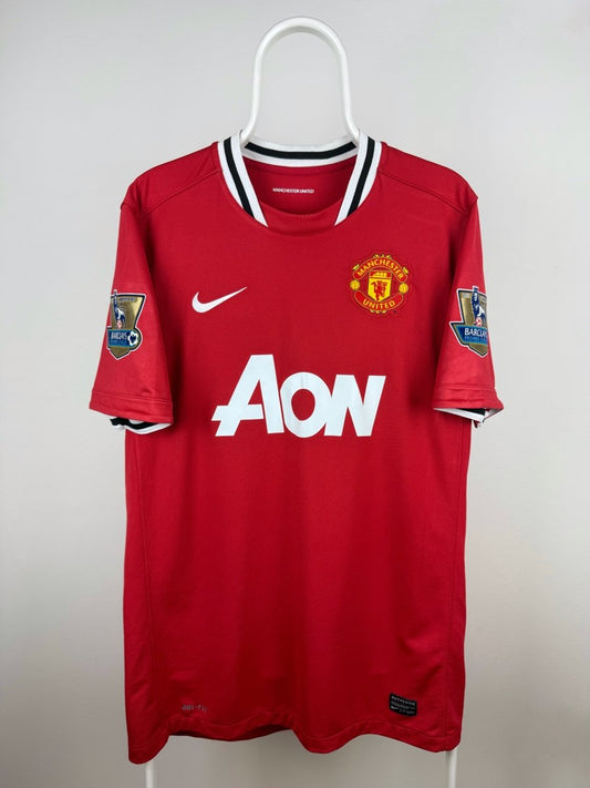 Manchester United 2011/12 Home Jersey - Paul Pogba