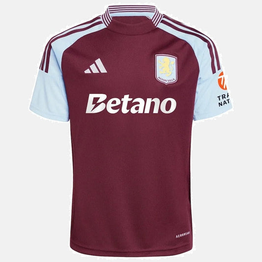 Aston Villa 2024/25 Home Jersey - Rashford #9