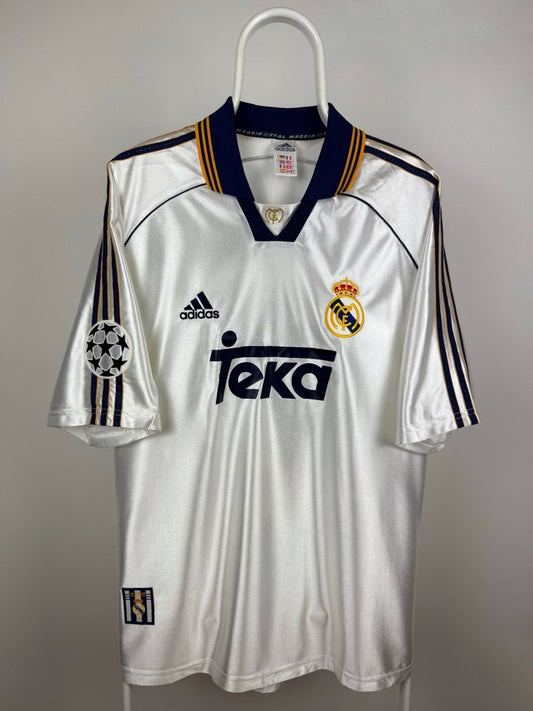 Real Madrid 1998/00 Home Jersey - Raul Gonzalez