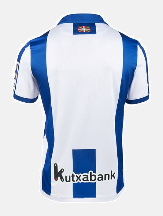 Real Sociedad 2024/25 Home Jersey