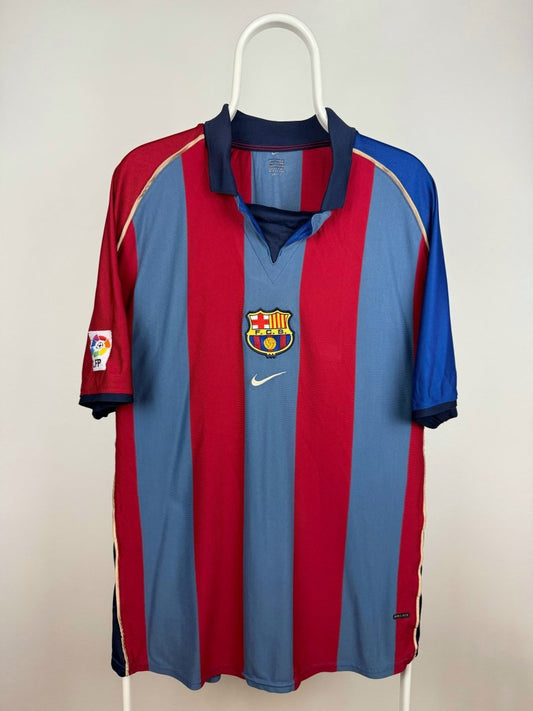 FC Barcelona 2001/02 Home Jersey - Rivaldo