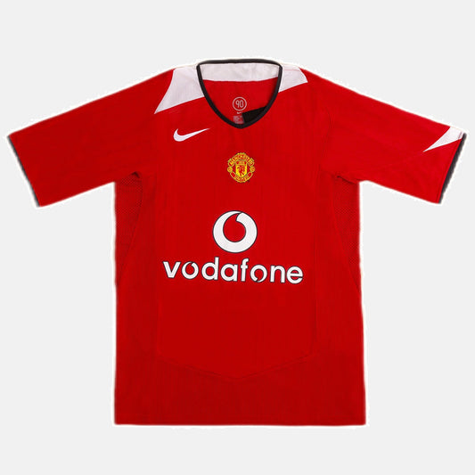 Manchester United 2004/05 Home Retro Jersey - Ronaldo #7