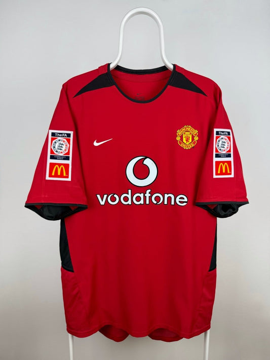 Manchester United 2003/04 Home Jersey - Roy Keane