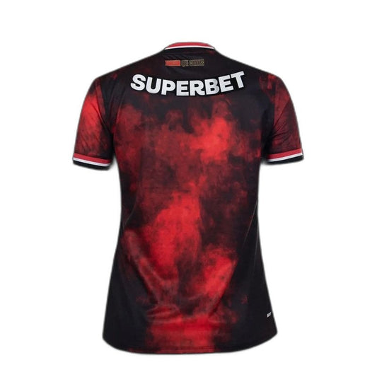 São Paulo 2024/25 Commemorative Black Jersey - Women's