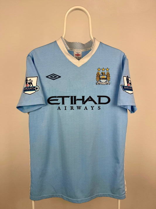 Manchester City 2011/12 Home Jersey - Sergio Aguero