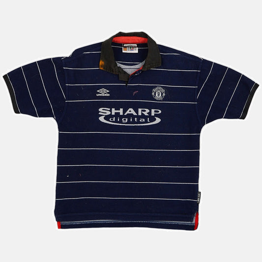 Manchester United 1999/00 Away Retro Jersey - Solksjaer #20