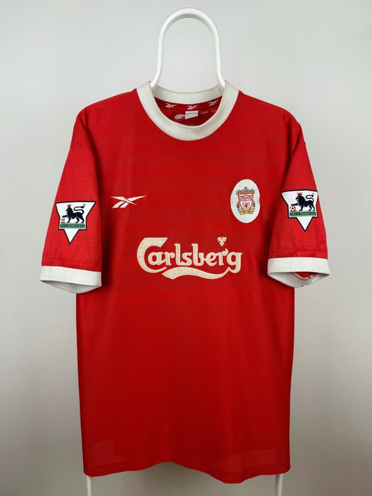 Steven Gerrard - Liverpool 1998/00 Home Jersey 
